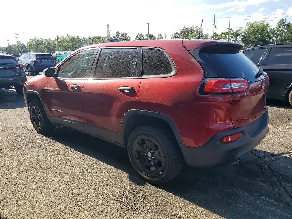 2016 JEEP CHEROKEE SPORT  