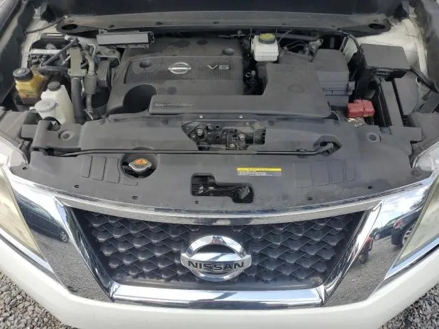 2015 NISSAN PATHFINDER S  