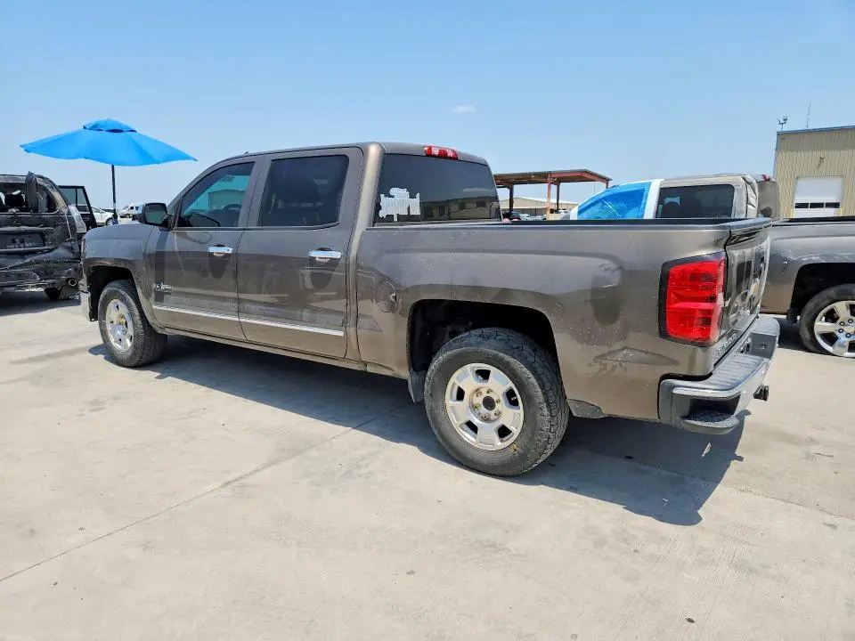 2014 CHEVROLET SILVERADO C1500 LTZ  