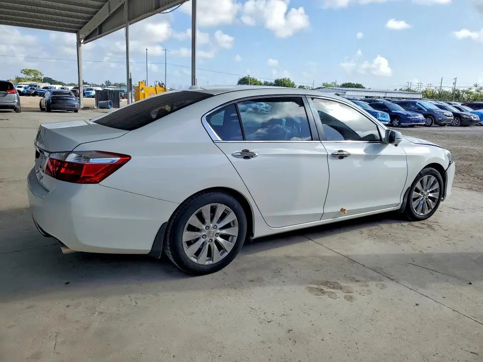 2015 HONDA ACCORD EXL  