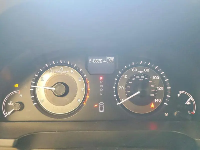 2014 HONDA ODYSSEY EXL  