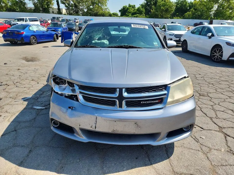2013 DODGE AVENGER SXT  