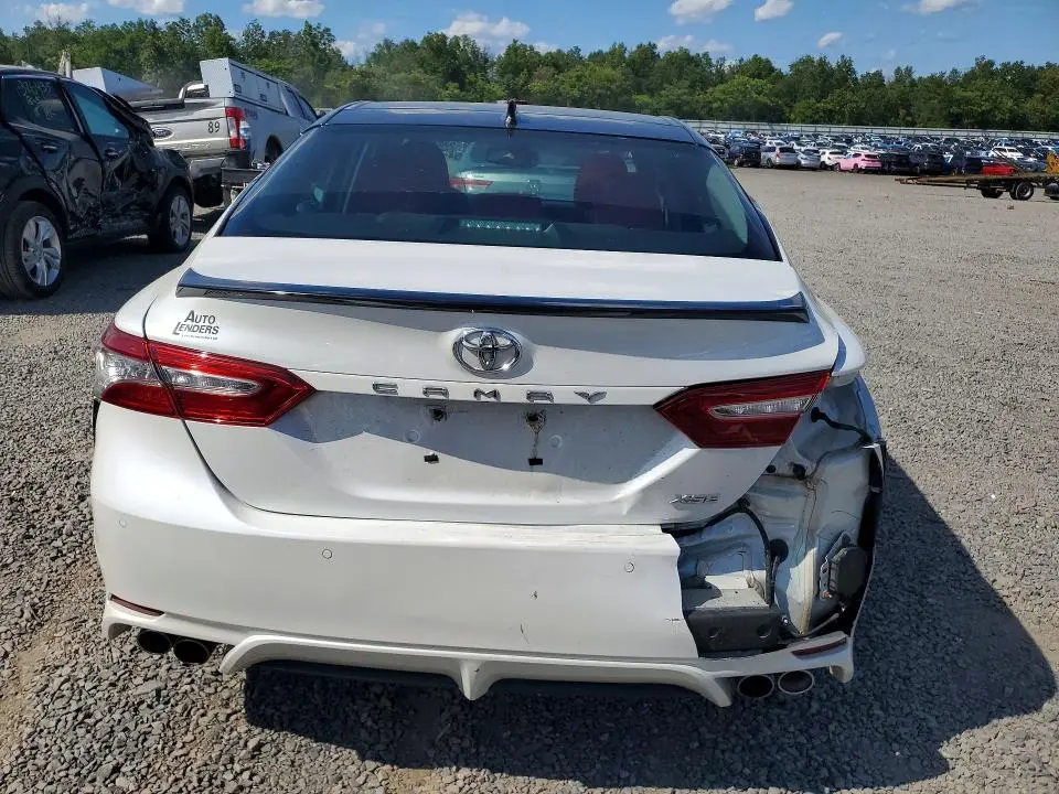 2018 TOYOTA CAMRY XSE V6  