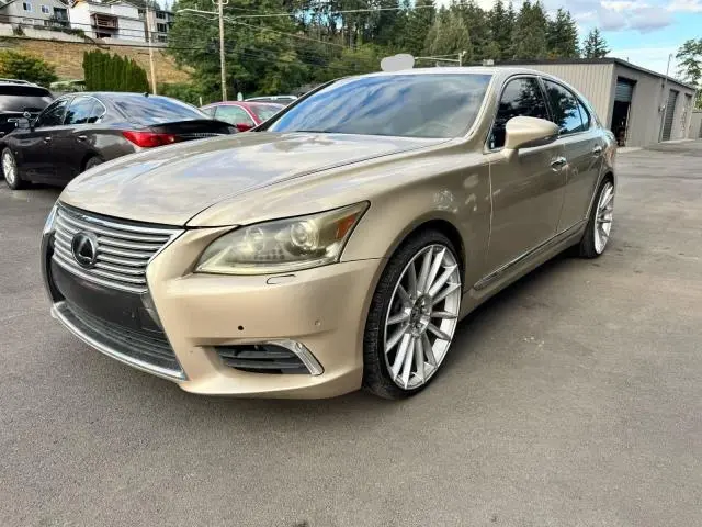 2017 LEXUS LS 460  