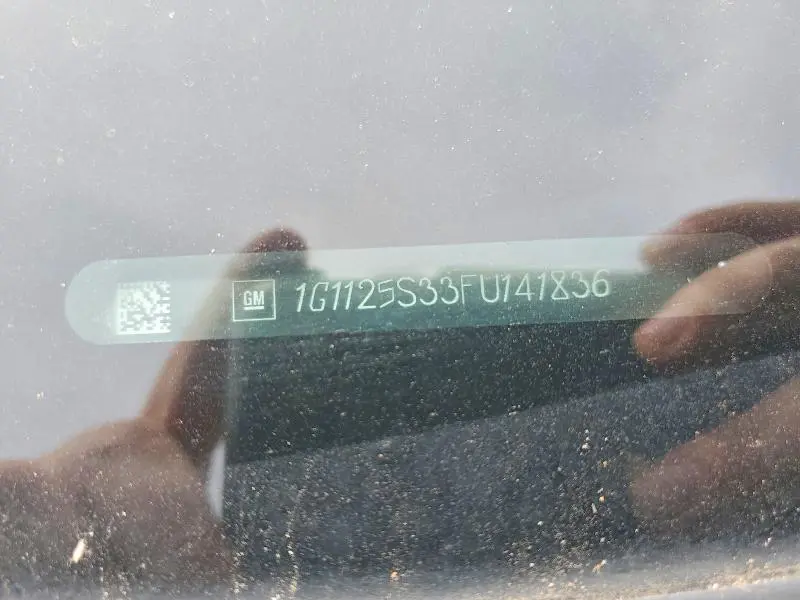 2015 CHEVROLET IMPALA LT  