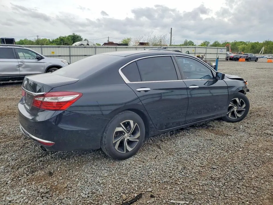 2016 HONDA ACCORD LX  