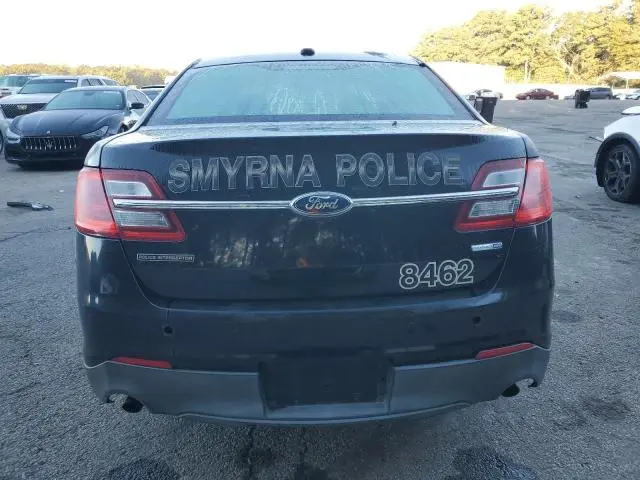 2014 FORD TAURUS POLICE INTERCEPTOR  
