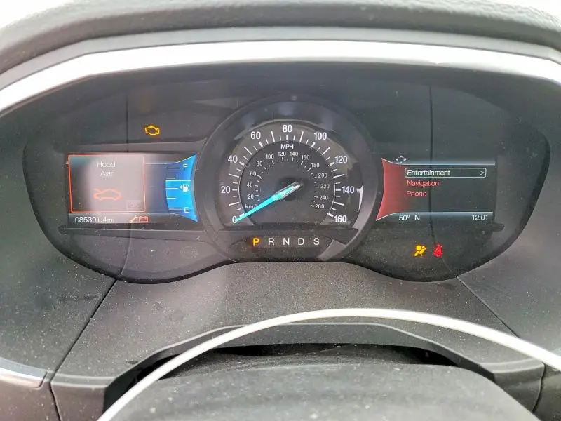 2019 FORD EDGE TITANIUM  