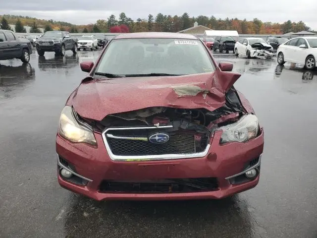 2016 SUBARU IMPREZA PREMIUM  