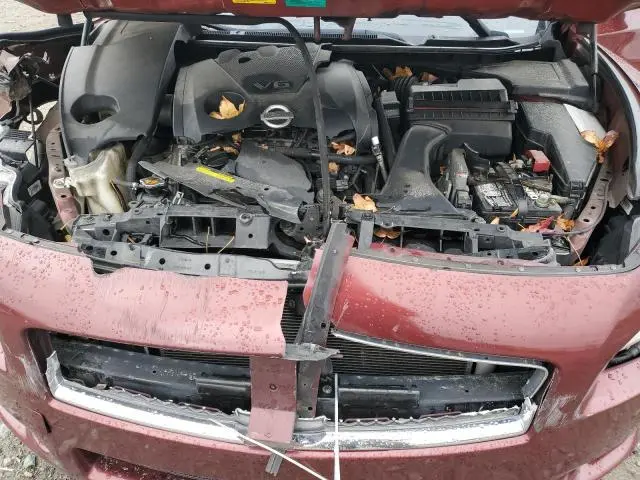 2011 NISSAN MAXIMA S  