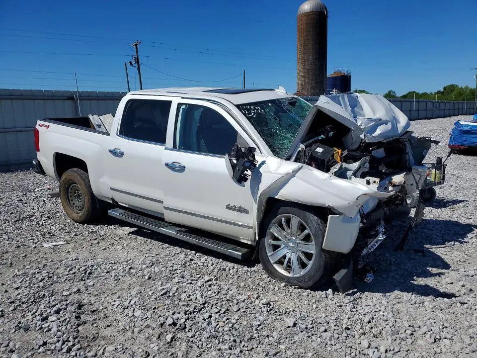 2018 CHEVROLET SILVERADO K1500 HIGH COUNTRY  