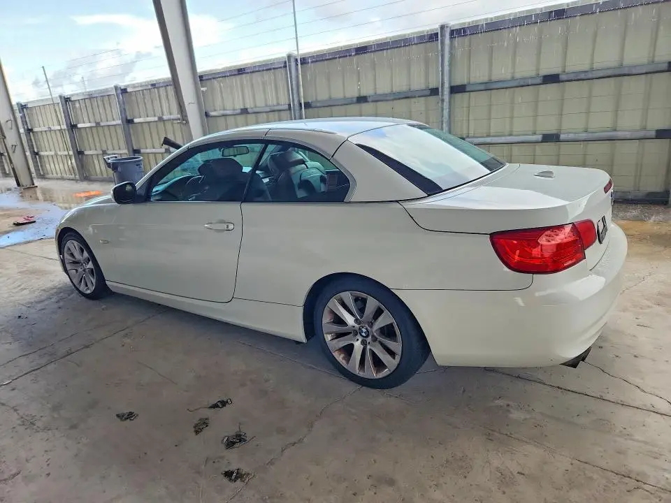 2012 BMW 328 I SULEV  