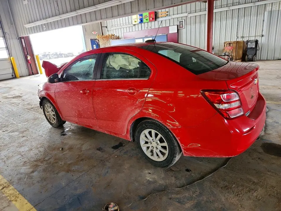 2017 CHEVROLET SONIC LT  