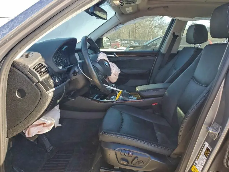 2016 BMW X3 SDRIVE28I  