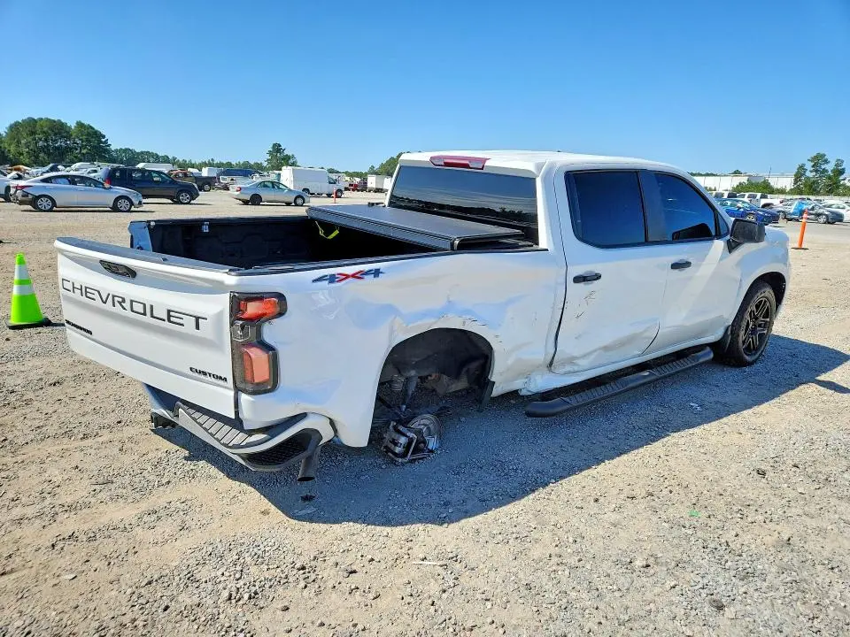 2024 CHEVROLET SILVERADO K1500 CUSTOM  