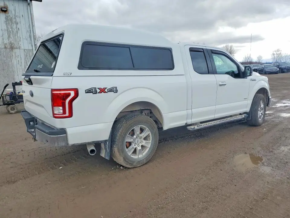 2016 FORD F150 SUPER CAB  