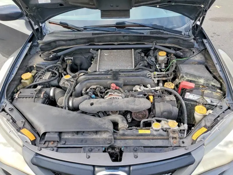 2014 SUBARU IMPREZA WRX  