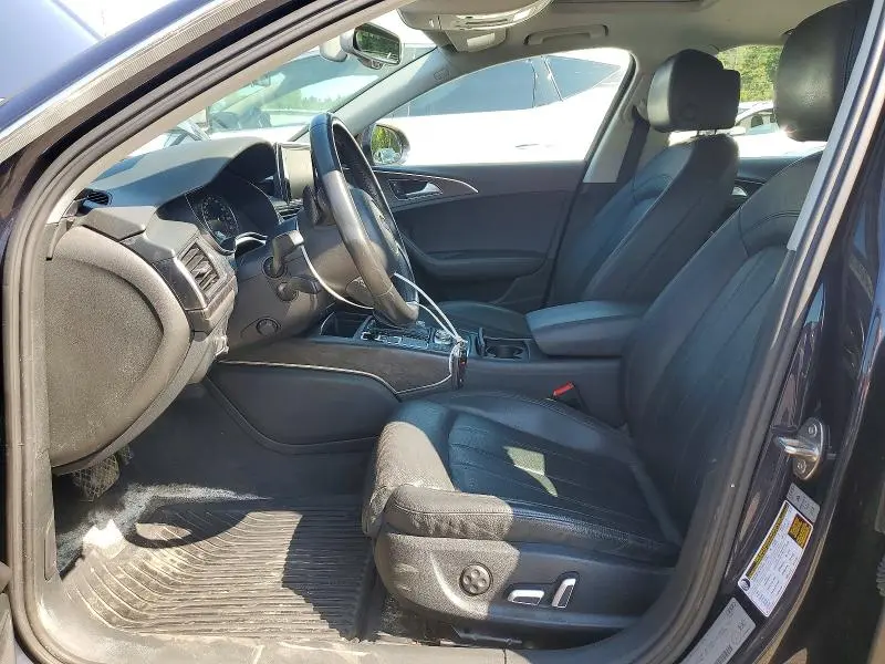 2017 AUDI A6 TECHNIK  