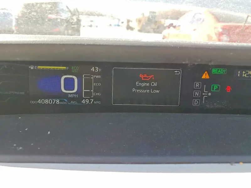 2018 TOYOTA PRIUS PRIME   