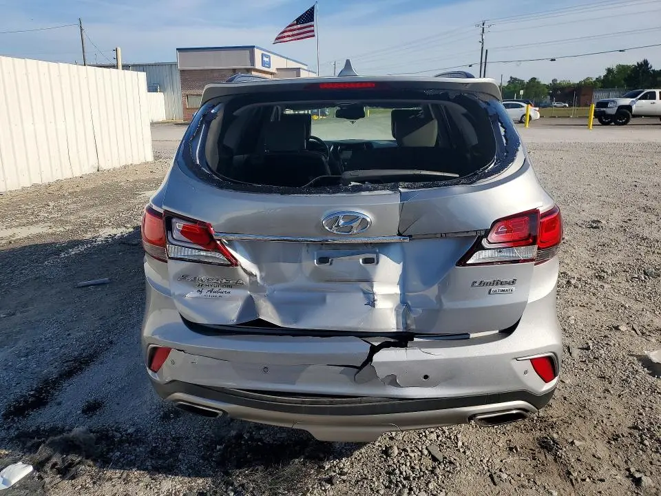 2017 HYUNDAI SANTA FE LIMITED ULTIMATE  