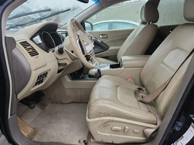 2014 NISSAN MURANO S  