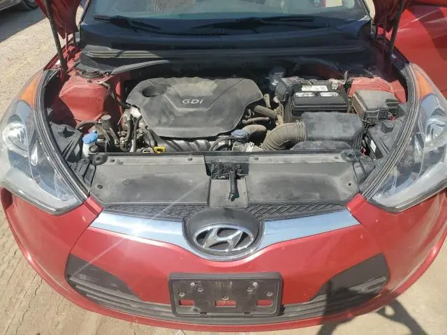 2017 HYUNDAI VELOSTER   