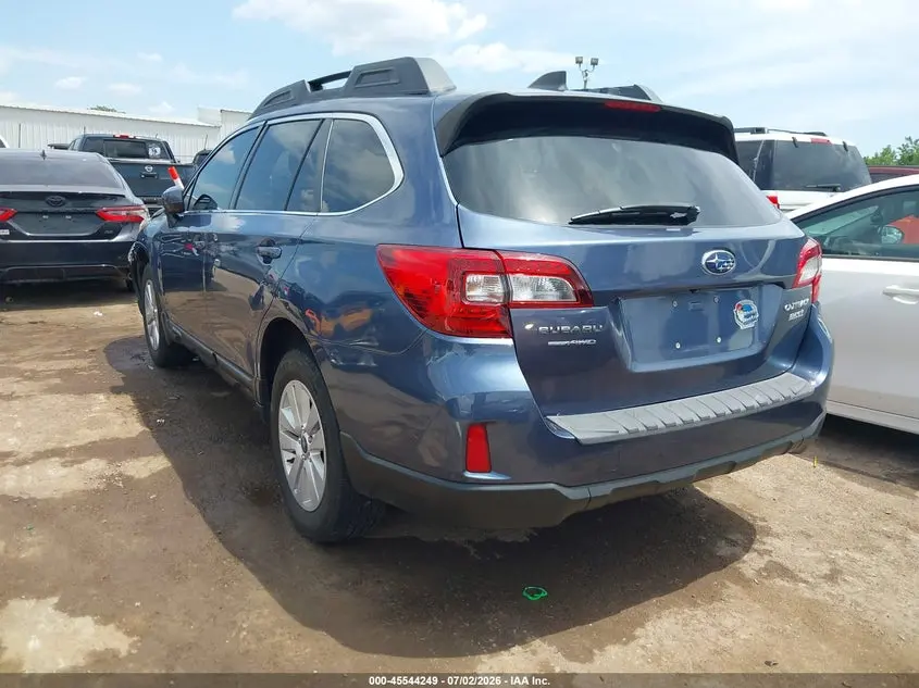 2017 SUBARU OUTBACK 2.5I PREMIUM