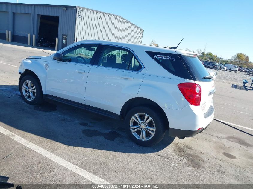 2013 CHEVROLET EQUINOX LS