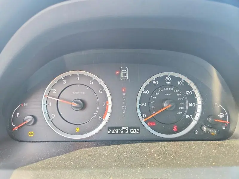 2012 HONDA ACCORD LX  