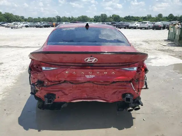 2023 HYUNDAI ELANTRA N LINE  