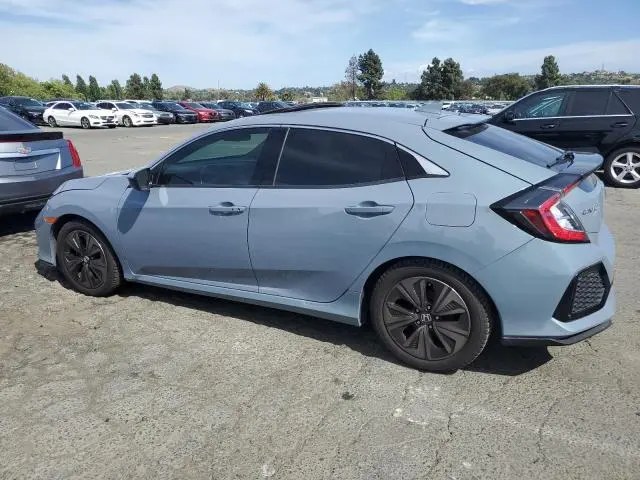 2018 HONDA CIVIC EXL  
