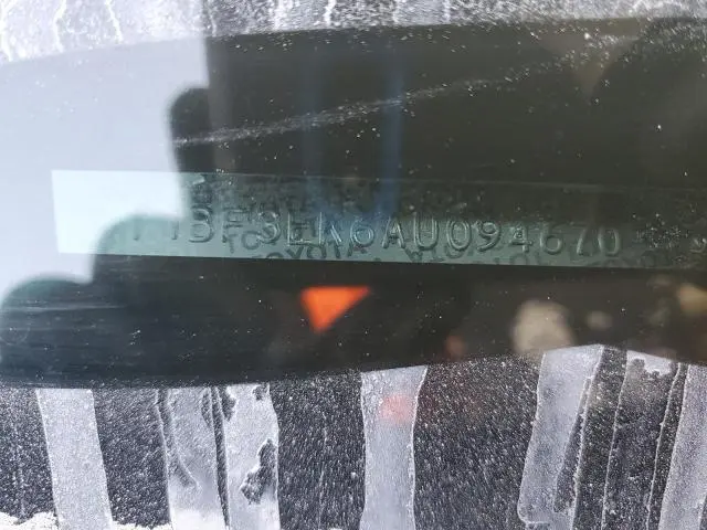 2010 TOYOTA CAMRY BASE  