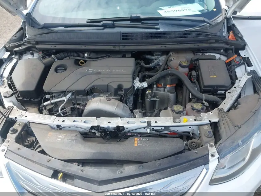 2018 CHEVROLET VOLT LT