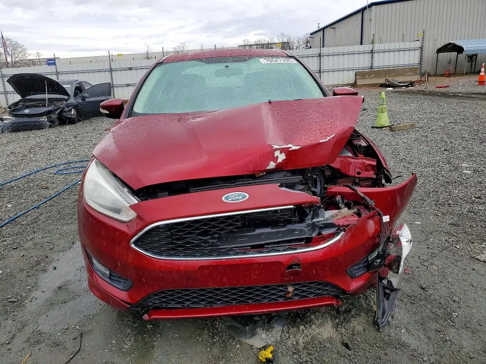 2016 FORD FOCUS SE  