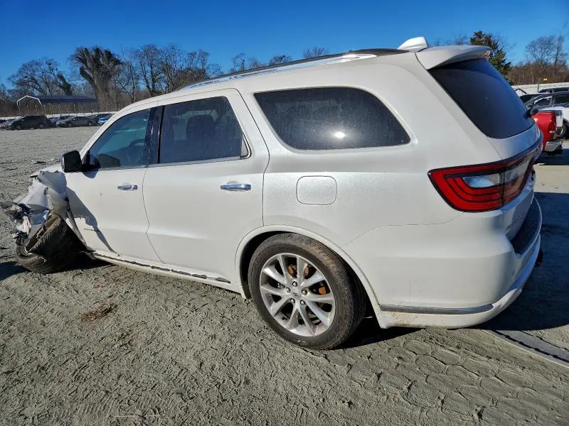 2019 DODGE DURANGO CITADEL  