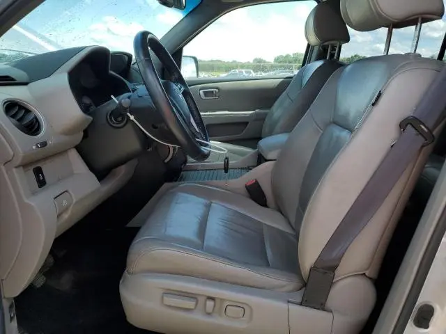2012 HONDA PILOT EXL  