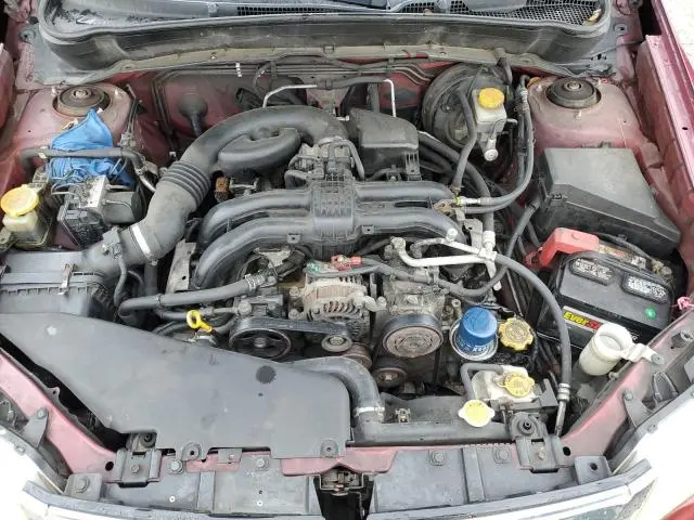 2011 SUBARU FORESTER 2.5X PREMIUM