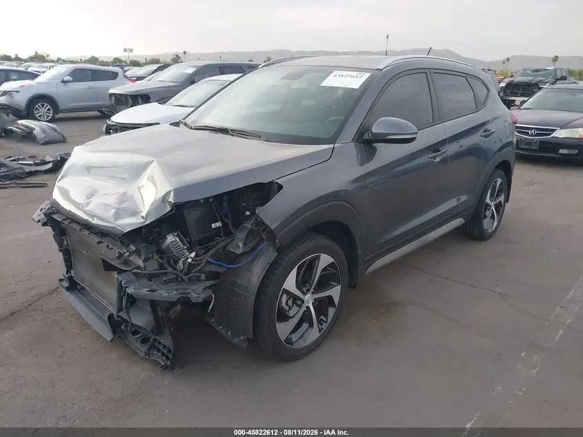 2017 HYUNDAI TUCSON SPORT