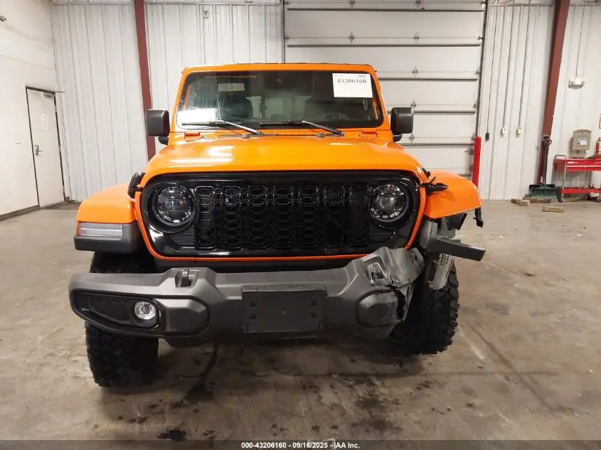 2025 JEEP GLADIATOR WILLYS