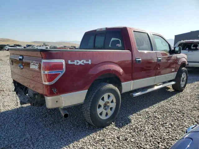 2014 FORD F150 SUPERCREW  