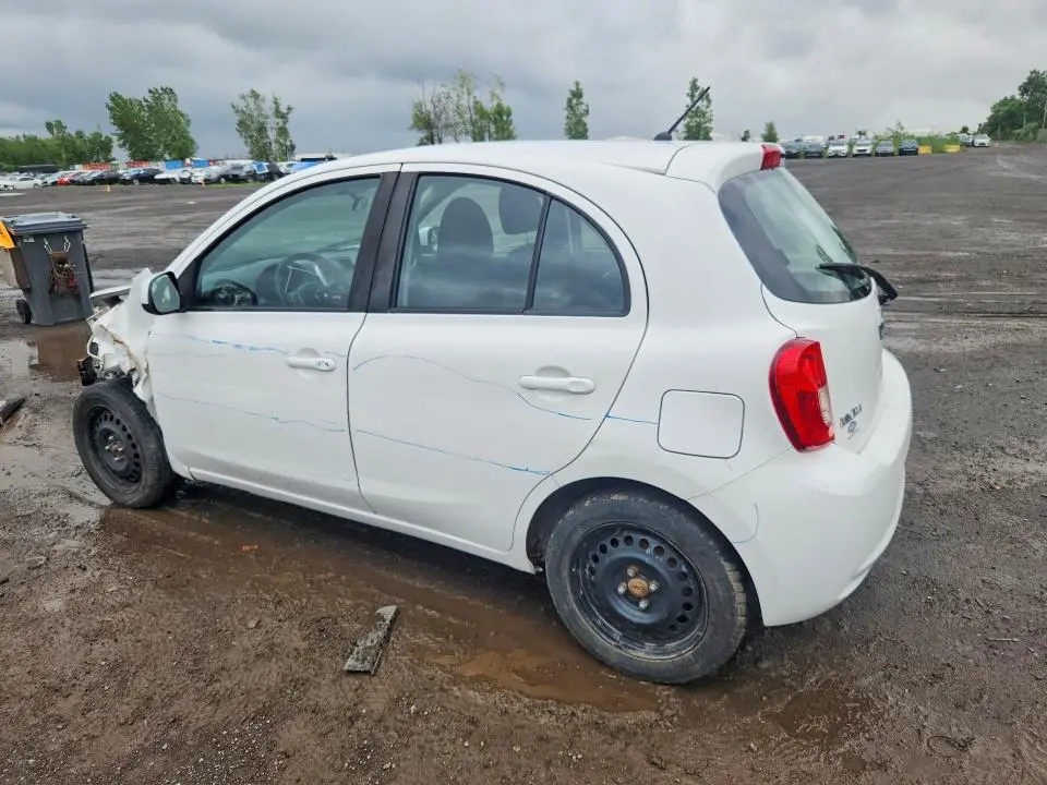 2017 NISSAN MICRA   