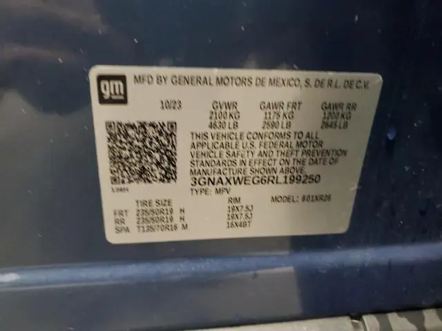 2024 CHEVROLET EQUINOX RS  