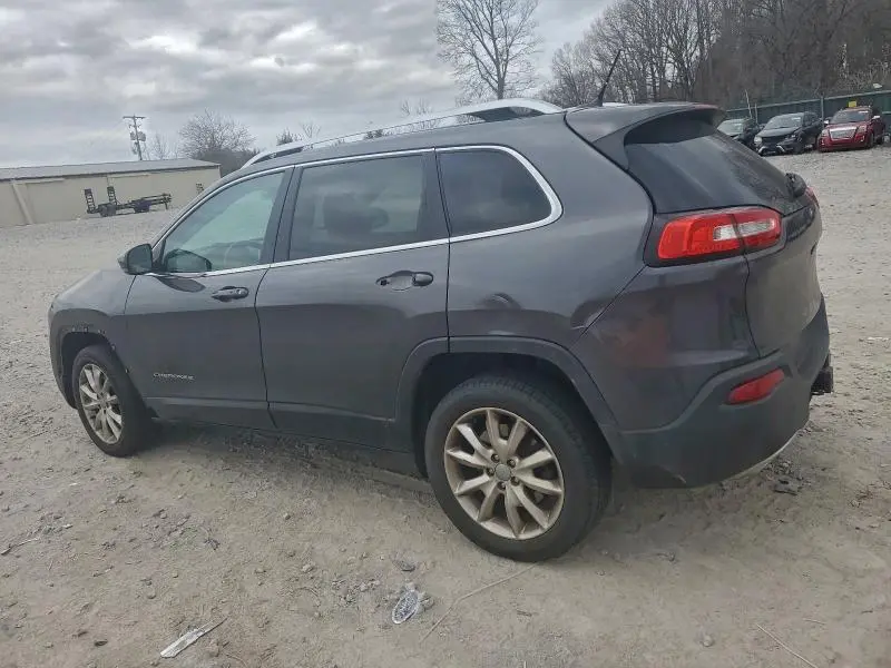 2015 JEEP CHEROKEE LIMITED  