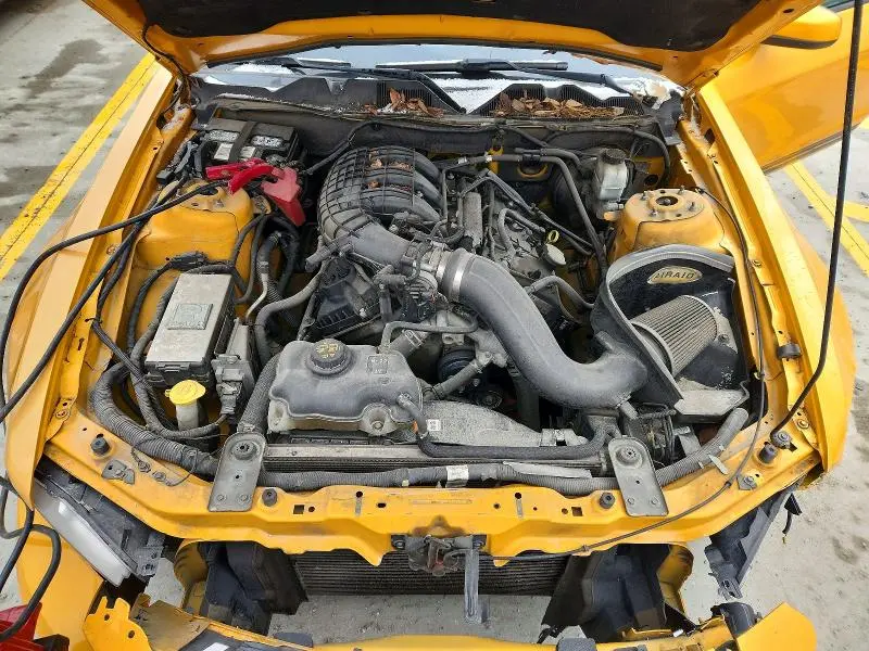 2011 FORD MUSTANG   