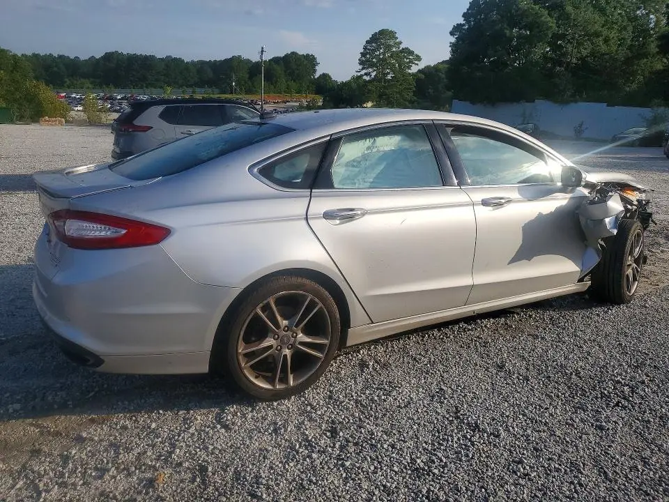 2014 FORD FUSION TITANIUM  