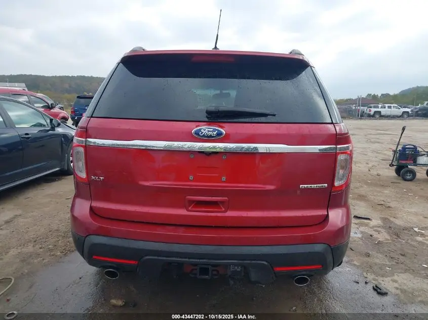 2013 FORD EXPLORER XLT
