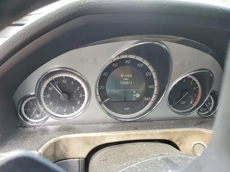 2010 MERCEDES-BENZ E 350  