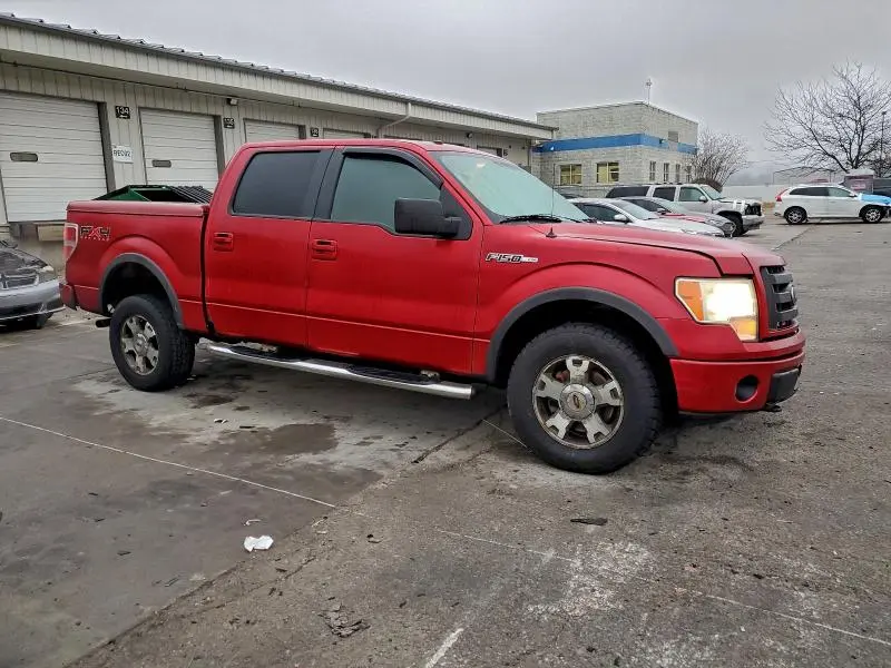 2010 FORD F150 SUPERCREW  