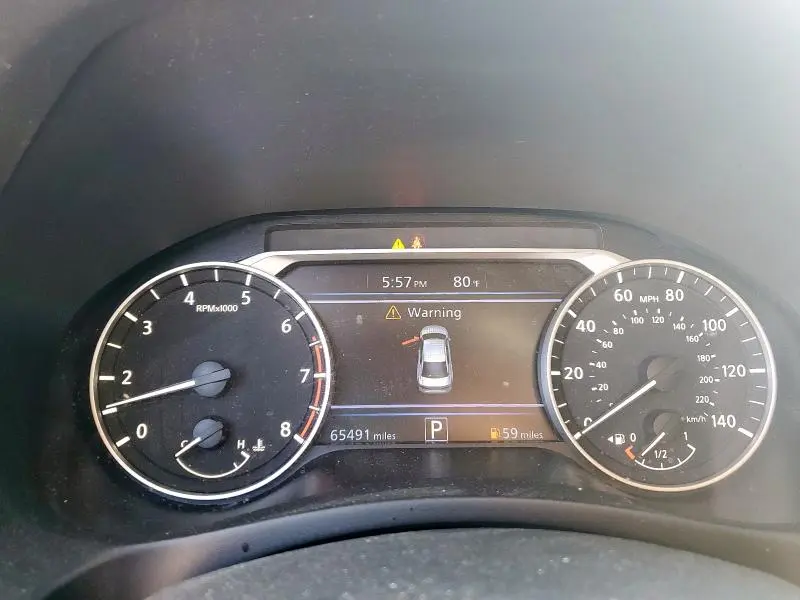 2021 NISSAN ALTIMA SV  