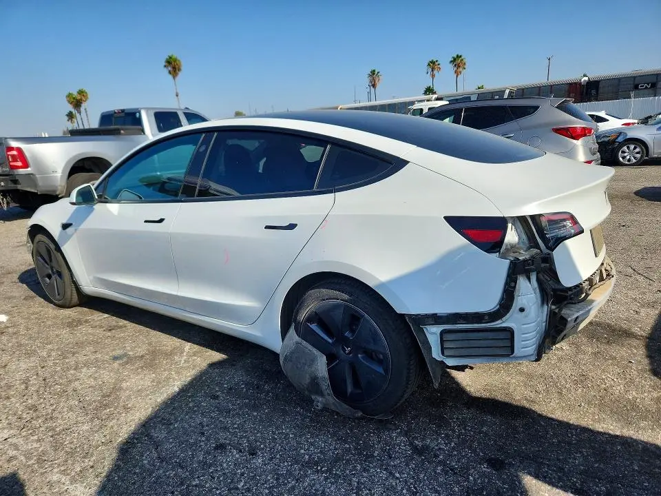 2022 TESLA MODEL 3   